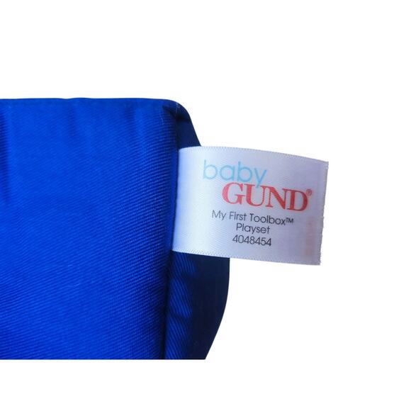 Baby GUND My First Tool Set Baby Kids Plush Play Set, Sensory Toys Rattle - Picture 8 of 9